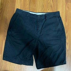 Black Chino Shorts